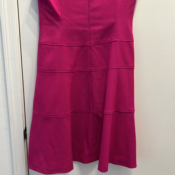 Anne Klein size 8 dress fuchsia - Picture 5 of 5